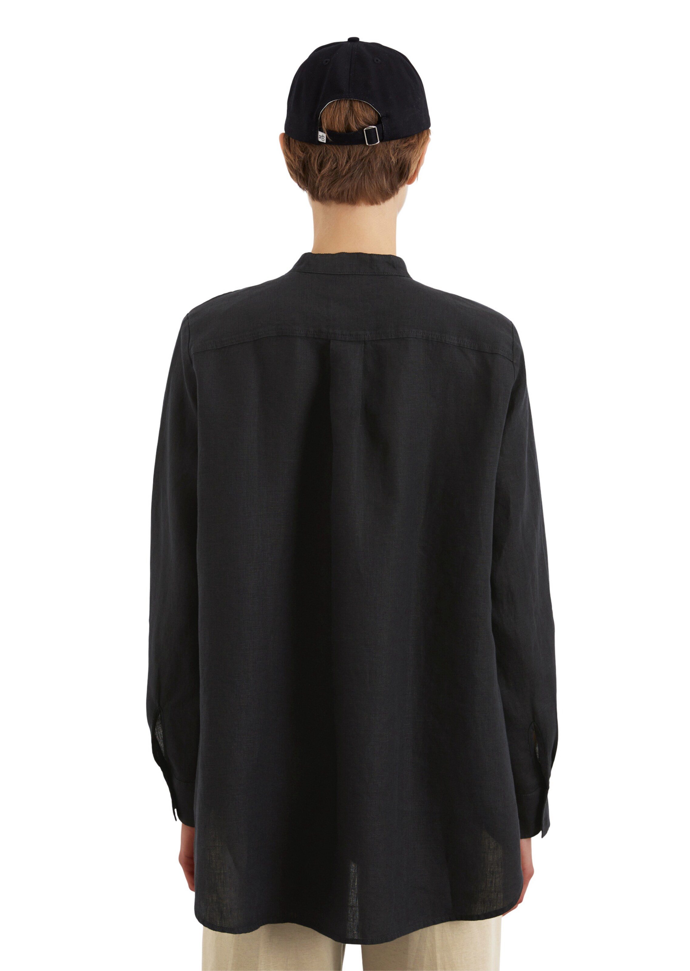 Marc O'Polo Bluse in Schwarz
