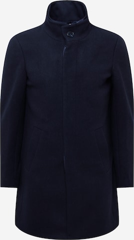 Manteau mi-saison 'Harvey' Matinique en bleu : devant