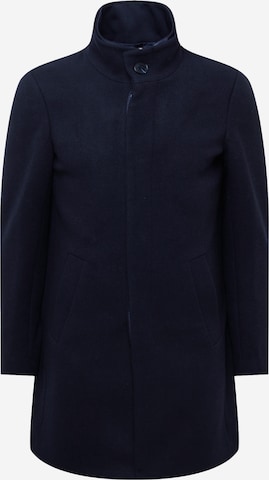 Coupe regular Manteau mi-saison 'Harvey' Matinique en bleu : devant