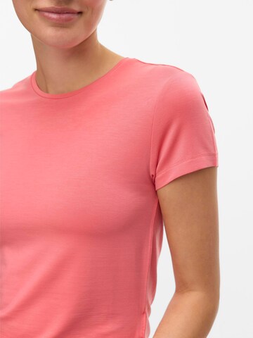 T-shirt 'VMInes Fiona' Aware en rouge