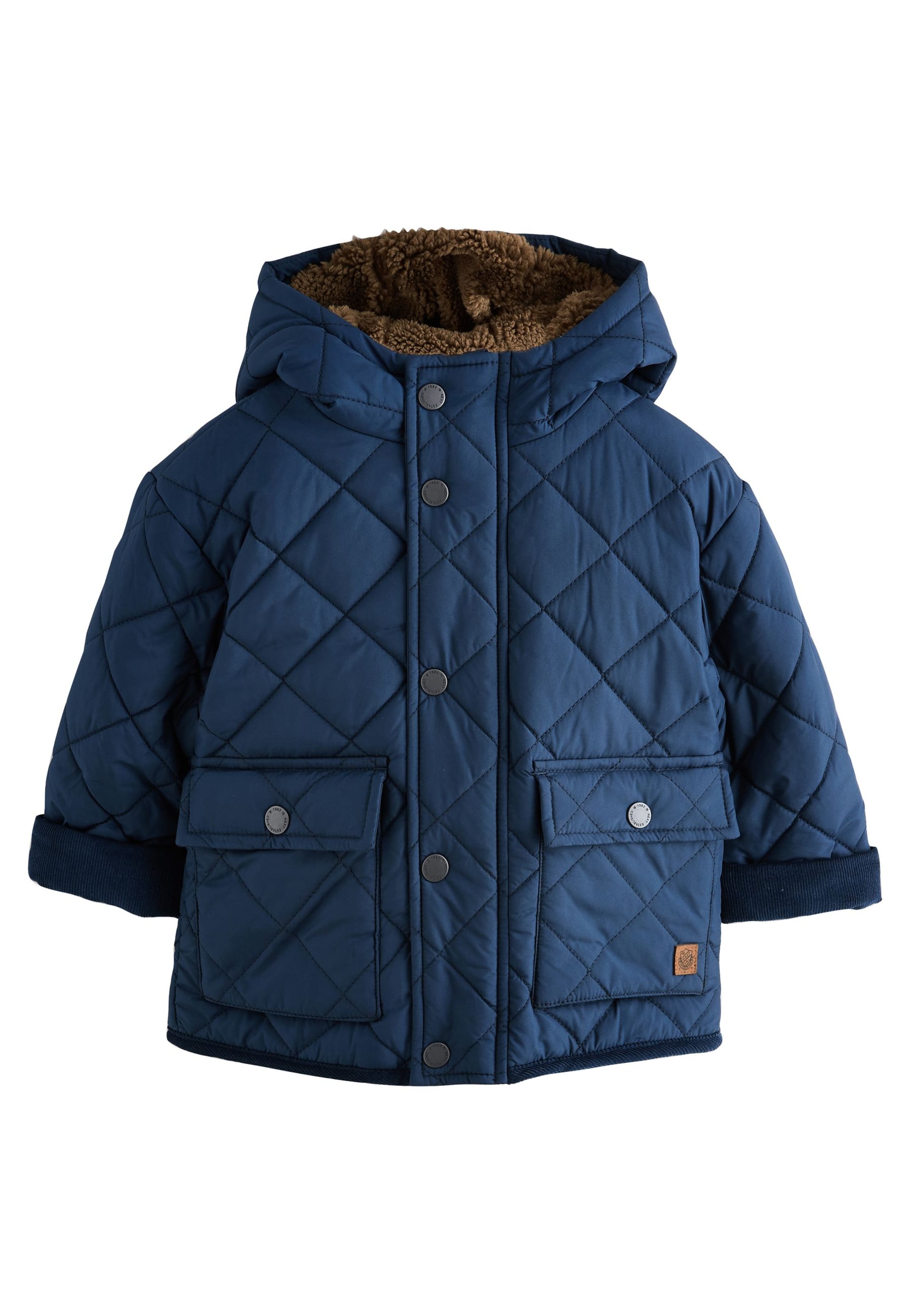 Next Mantel, värv sinine: eest vaates