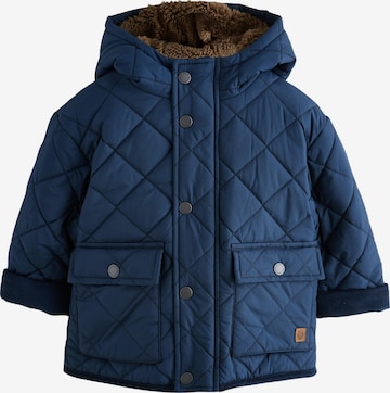 mėlyna Next Paltas: priekis