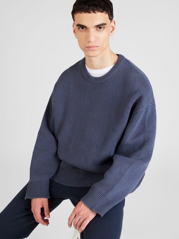 WEEKDAY Pullover 'Cypher' in Blau