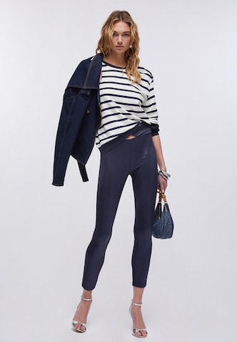 Sweat-shirt Liu Jo en bleu