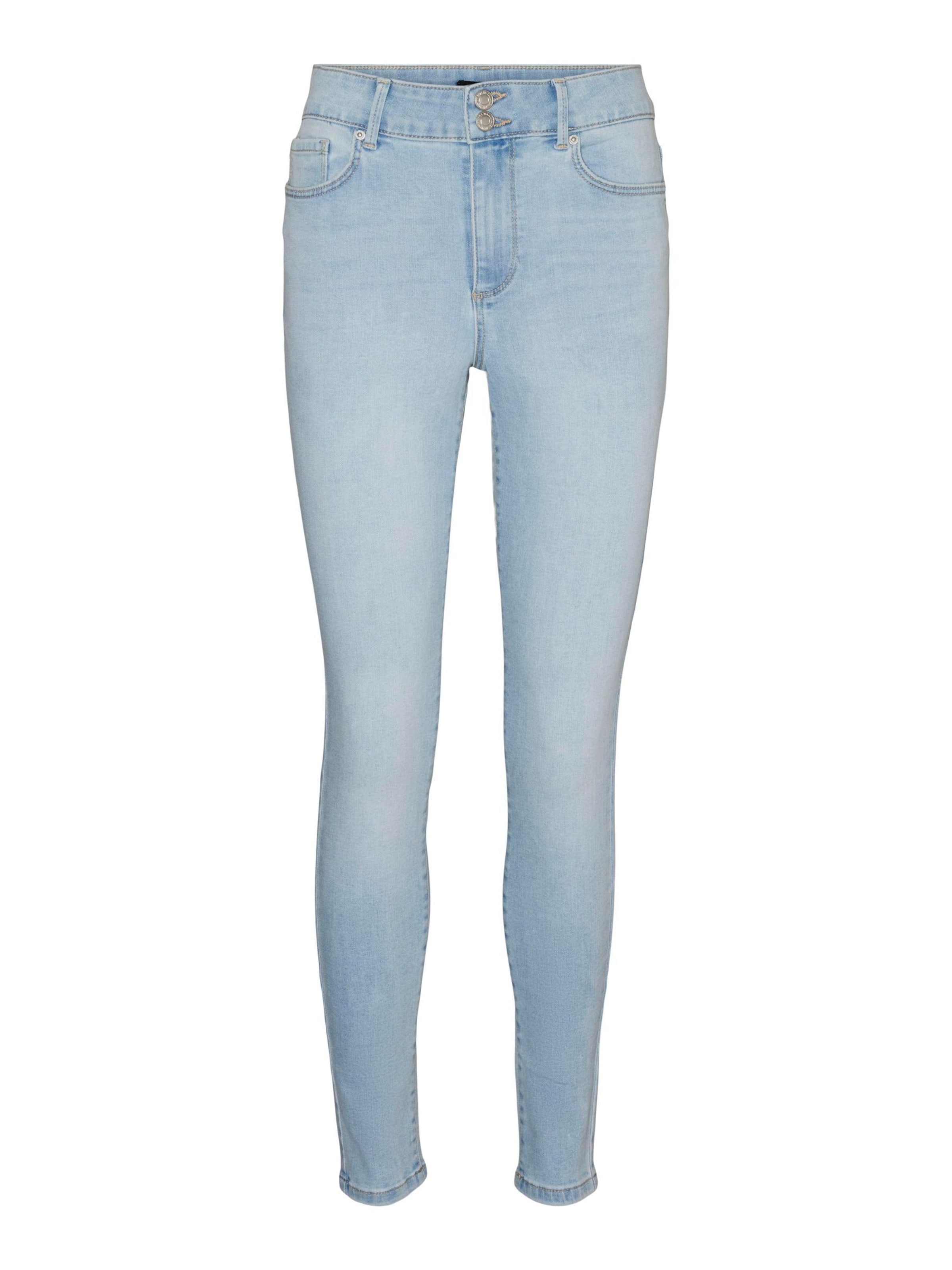VERO MODA Skinny Jeans 'SOPHIA' in Blue: front