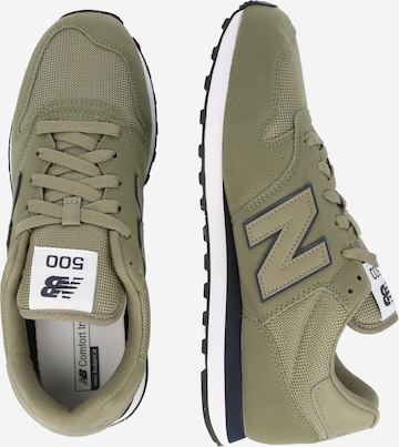 zaļš new balance Zemie brīvā laika apavi '500'