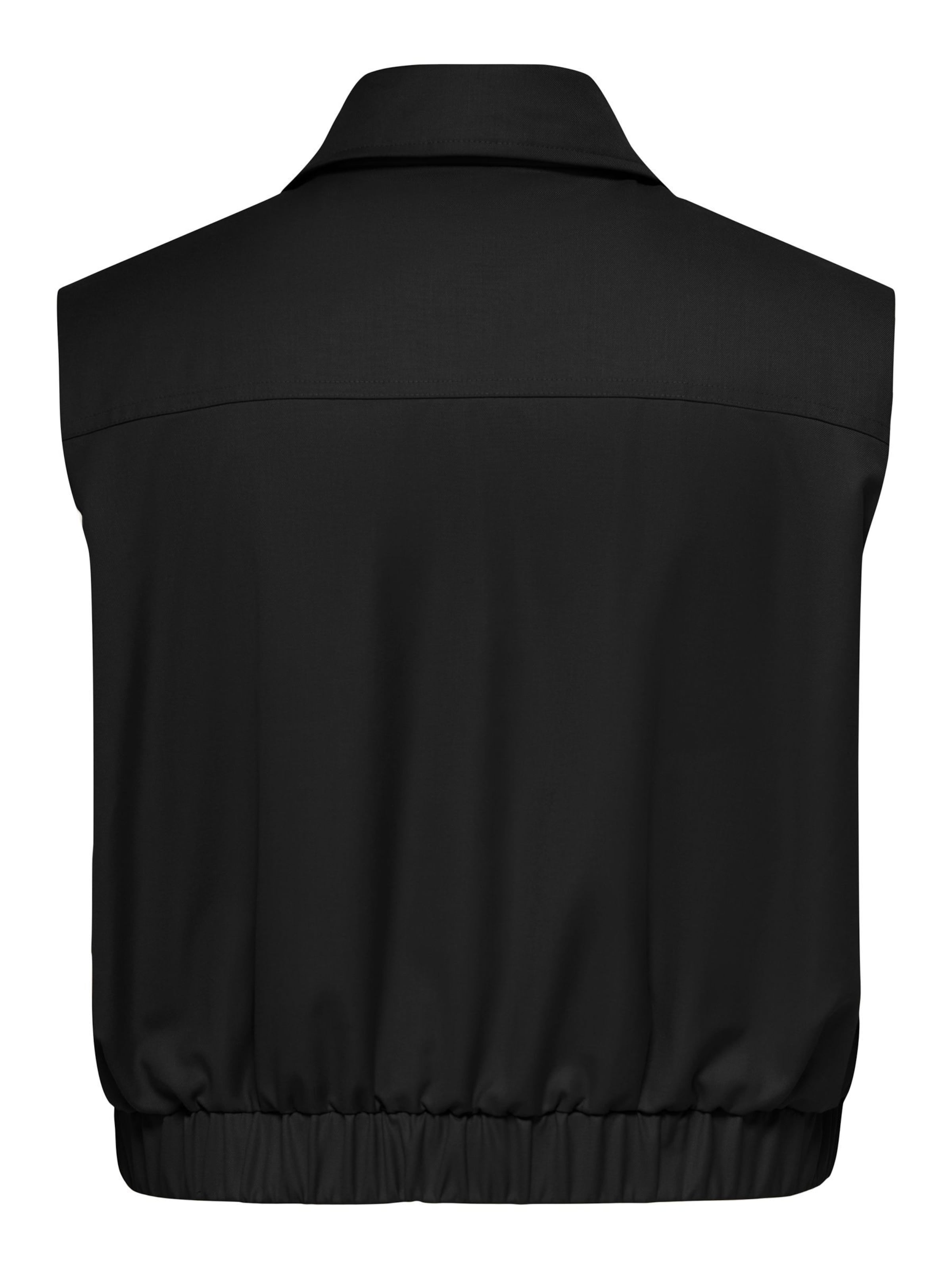 ONLY Carmakoma - Chaleco 'CARLissy' en negro