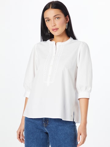 TOMMY HILFIGER Bluse in Weiß: predná strana