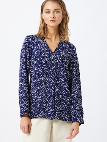 Dorothy Perkins Shirt in Blue: front