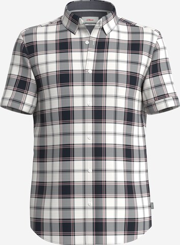 s.Oliver Slim fit Overhemd in Gemengde kleuren: voorkant