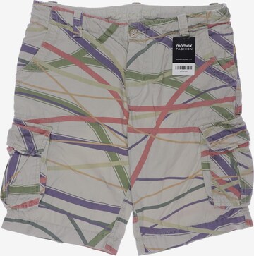 Desigual Shorts in 29-30 in White: front