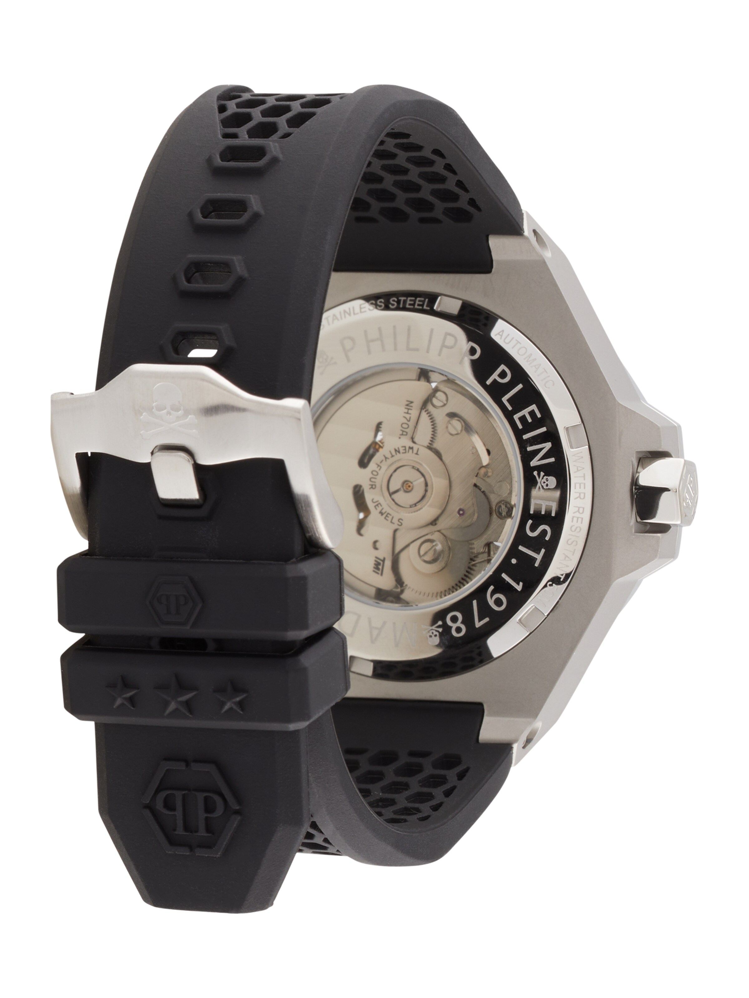 Philipp Plein Analog Watch in Silver