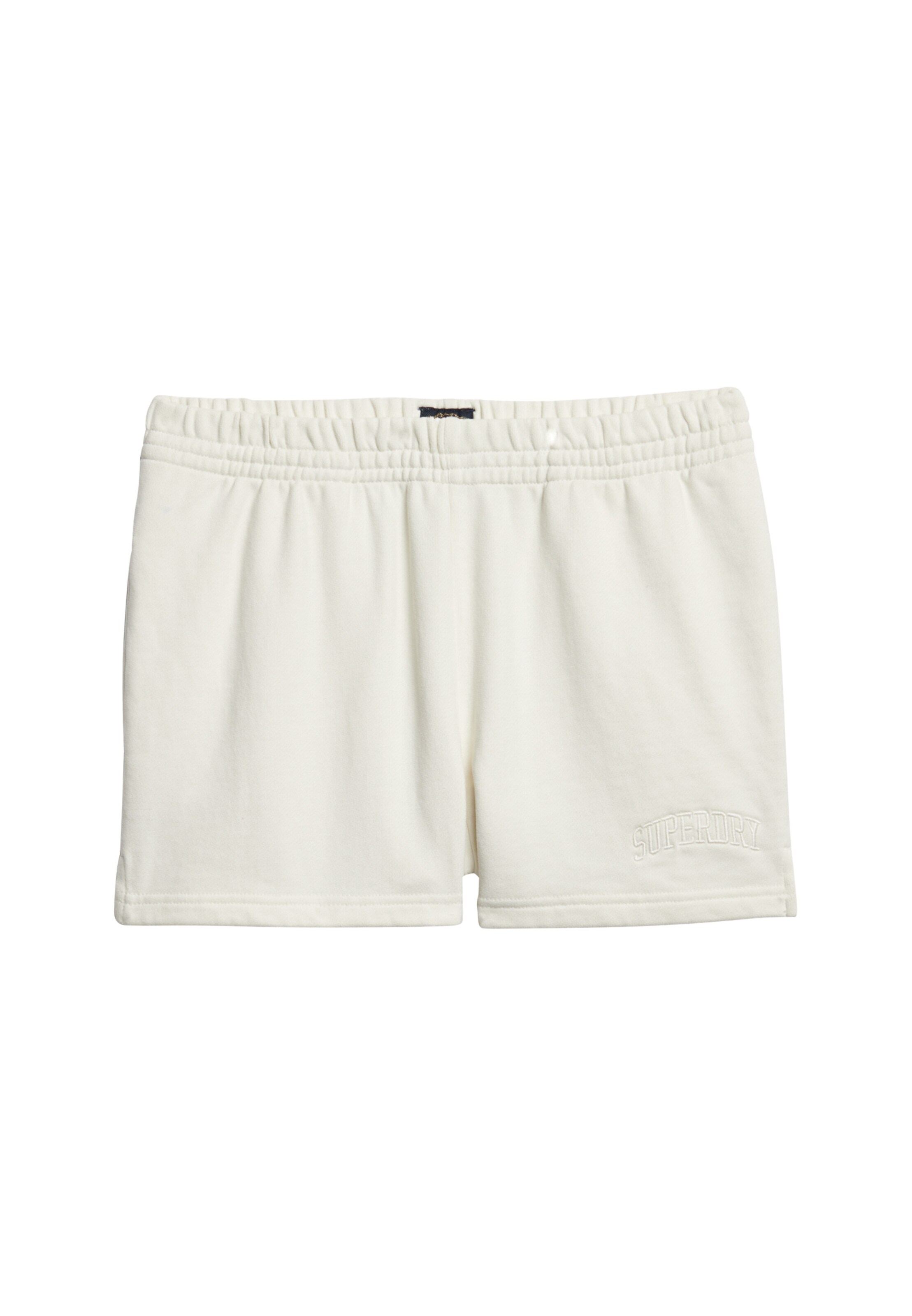 Superdry Regular Pants in White: front