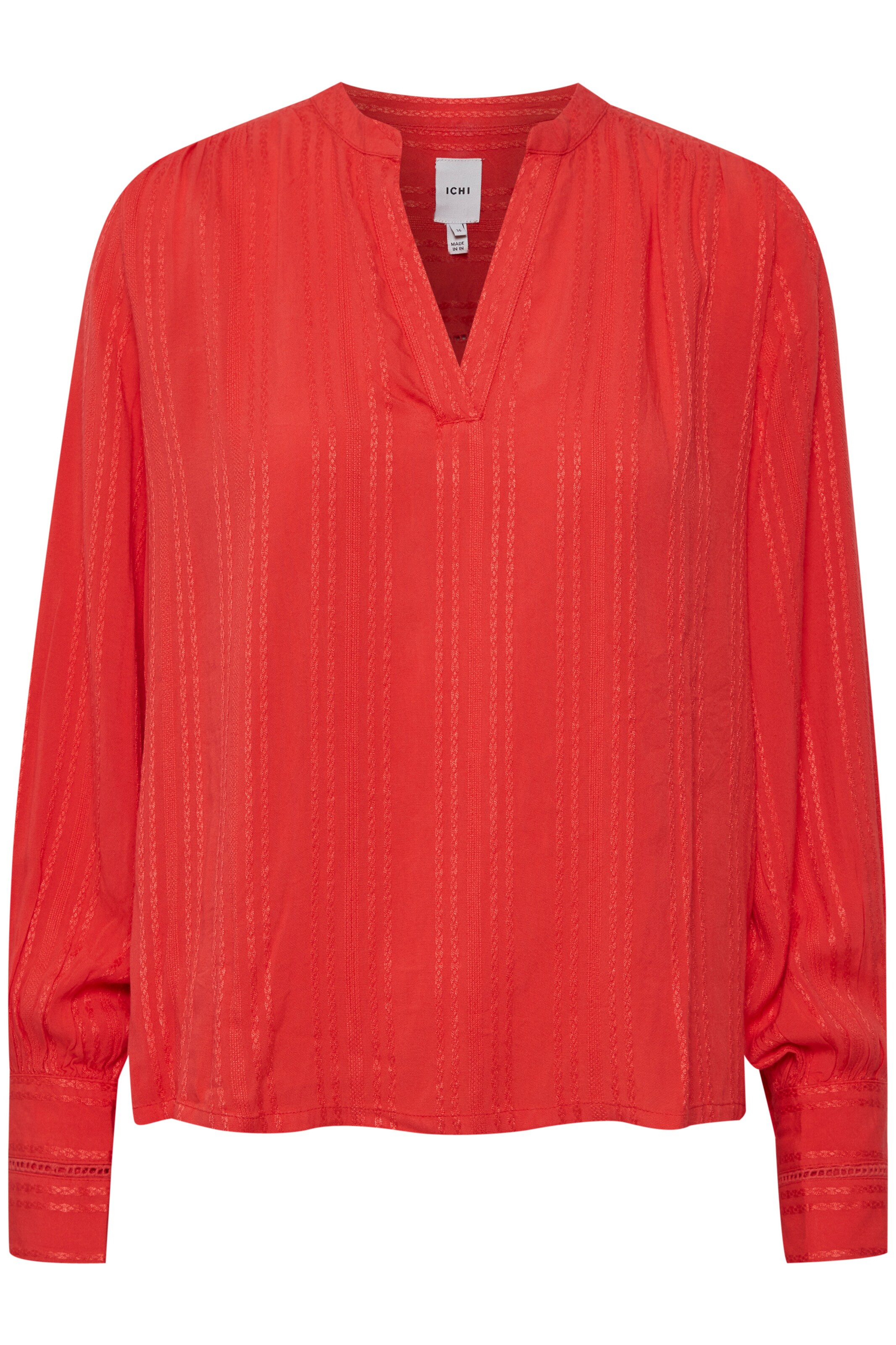 ICHI Blouse 'IHGella' in Red: front