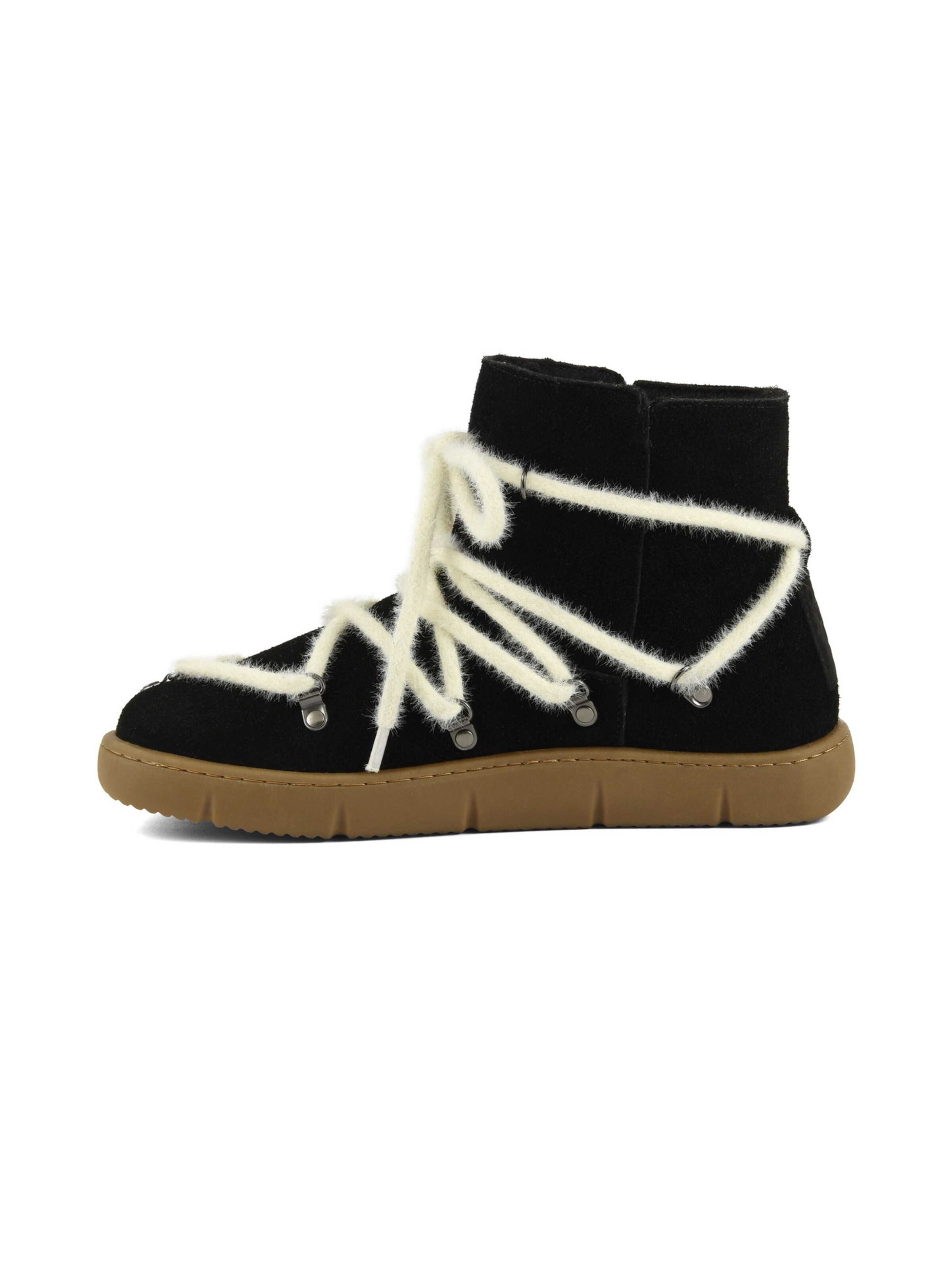 Stivale stringato di COLORS OF CALIFORNIA in nero: lato