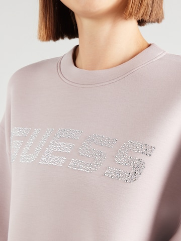 GUESS Sweatshirt 'CECILIA' in Grey