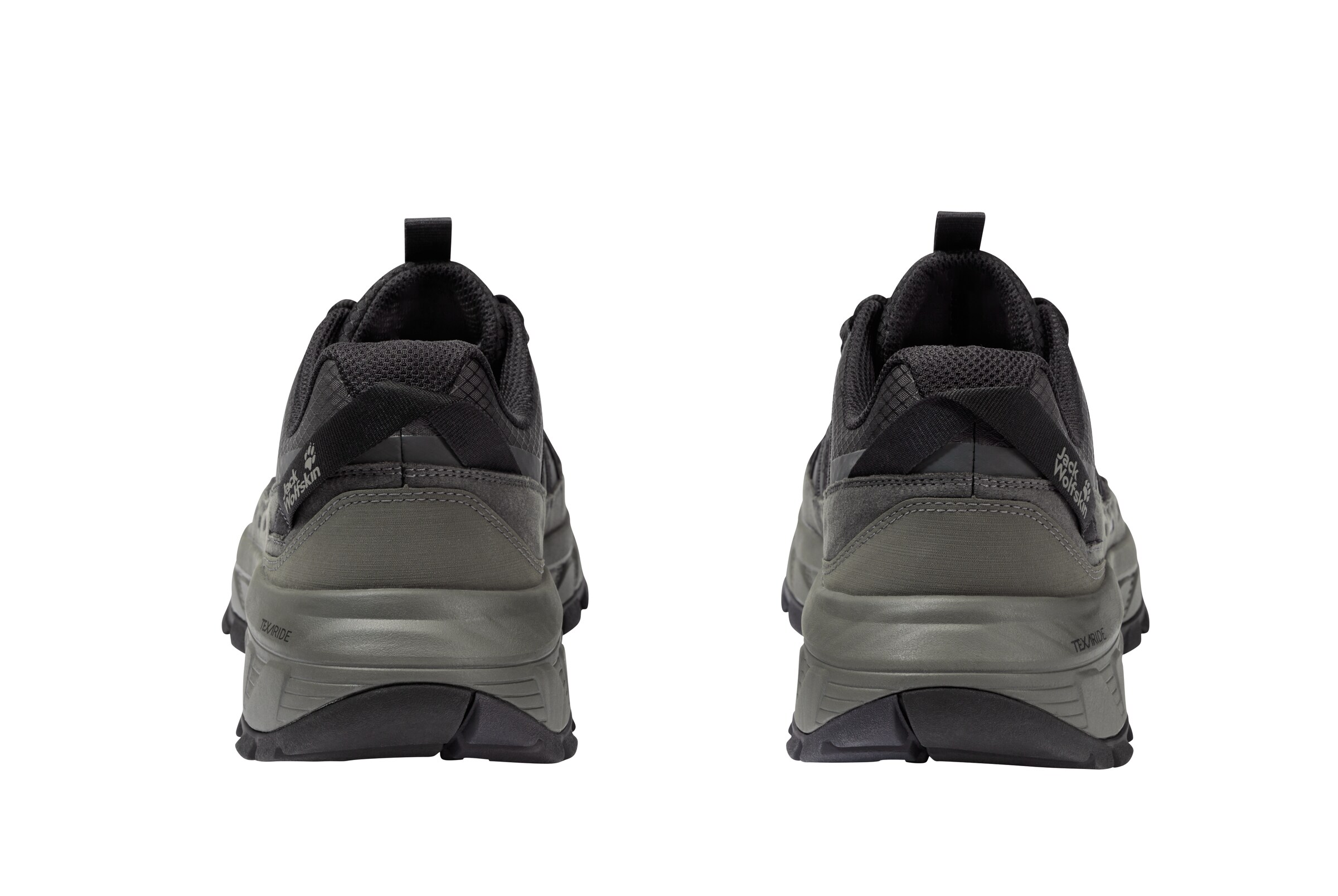 JACK WOLFSKIN Wanderschuh in Grau