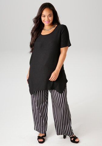 Aniston Loose fit Pants in Black