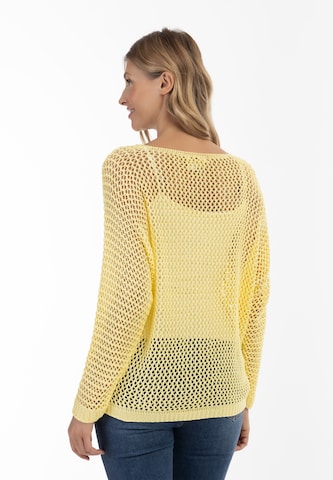 Pull-over usha FESTIVAL en jaune