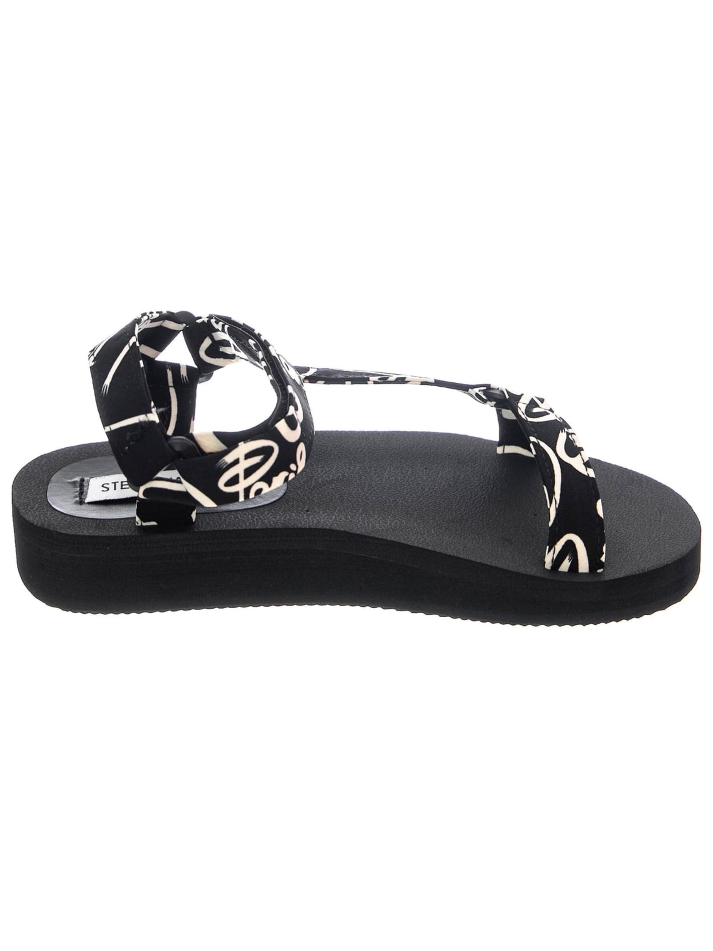 STEVE MADDEN Sandały 'WOMENS HENLEY SANDALS BLACK' w kolorze czarny