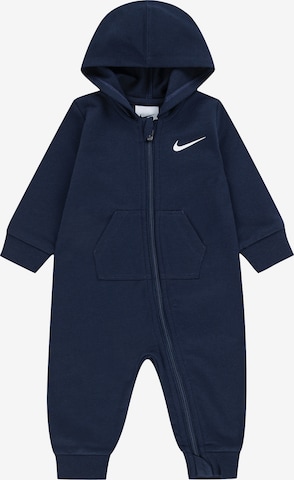 Nike Sportswear Overall 'ESSENTIALS' värissä sininen: etupuoli