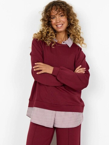 Camicia da donna ' SC-BANU ' di Soyaconcept in rosso: frontale