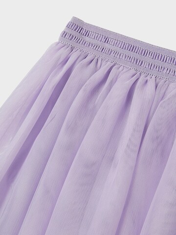 NAME IT Spódnica w kolorze fioletowy