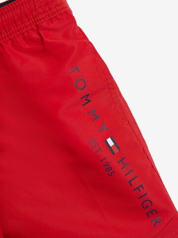 Tommy Hilfiger Underwear Badeshorts in Rot