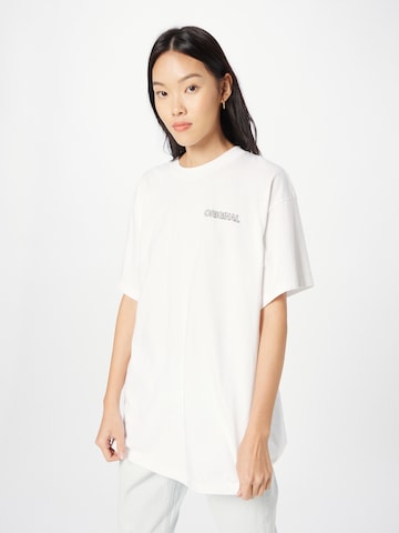 LEVI'S ® Shirt 'Graphic Cobalt Tee' in White: front