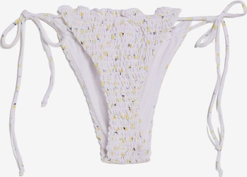 Bershka Bikinibroek in Wit: voorkant