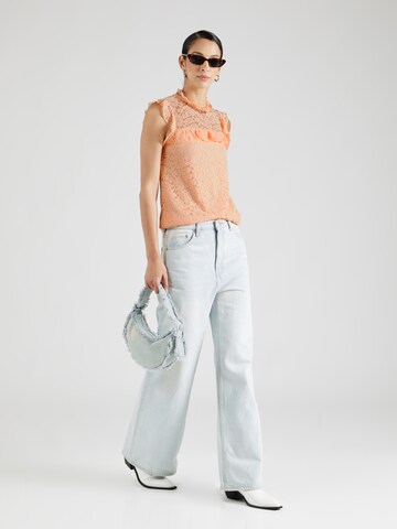 Camicia da donna di Wallis in arancione
