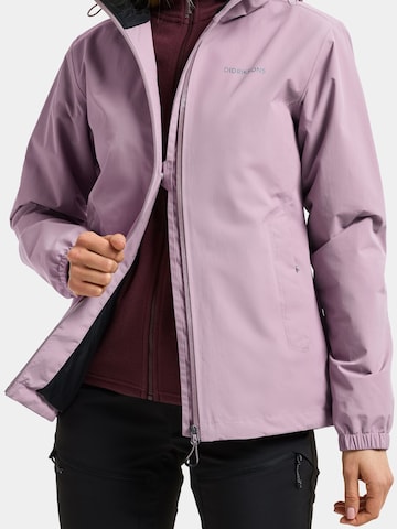 Didriksons Outdoorjacke 'Varja' in Lila