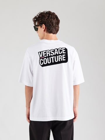Versace Jeans Couture Tričko – bílá: přední strana