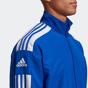 Giacca per l'allenamento 'Squadra 21' di ADIDAS SPORTSWEAR in blu