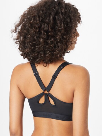 HKMX Bralette Sports Bra in Black