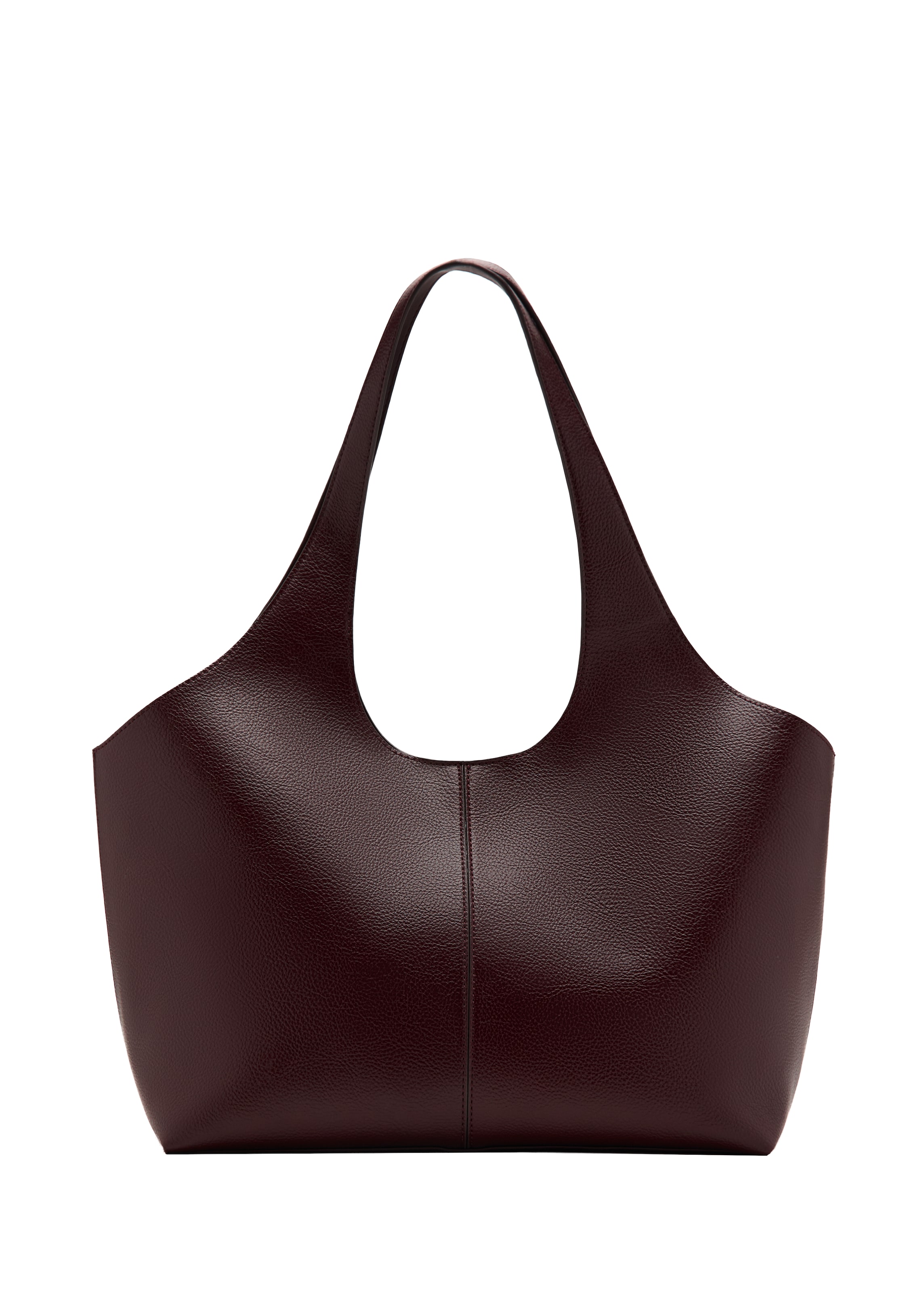 MANGO Shopper 'CANDANCE' in Rood: voorkant
