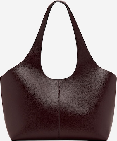 MANGO Shopper torba 'CANDANCE' veličine One Size u bordo, Pregled proizvoda
