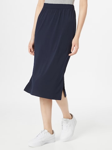 Kaffe Skirt 'Malli' in Blue: front