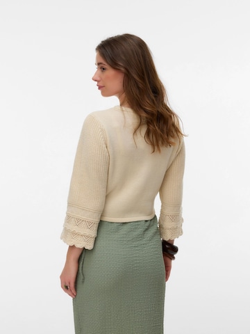 Pull-over MAMALICIOUS en blanc