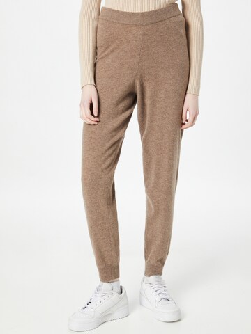 Tapered Pantaloni 'Ewanda' de la Part Two pe bej: față