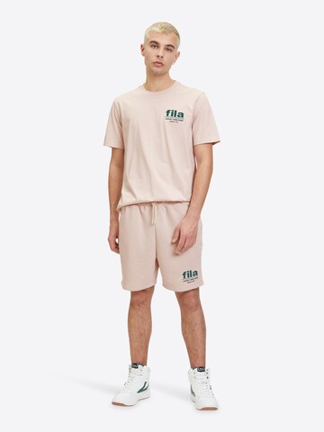 FILA Футболка 'LOUDI' в Бежевый