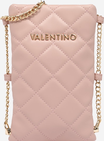 VALENTINO Crossbody Bag 'Ocarina' in Pink: front