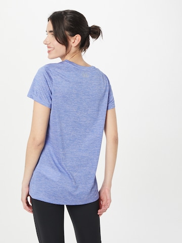 purpurinė UNDER ARMOUR Sportiniai marškinėliai 'Tech Twist'