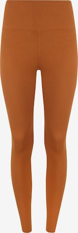Evoni Leggings 'aus Baumwolle mit hohem Bund' in Rot: Vorderseite