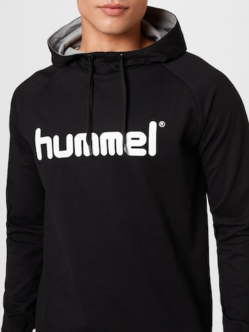 Hummel Sweatshirt in Zwart