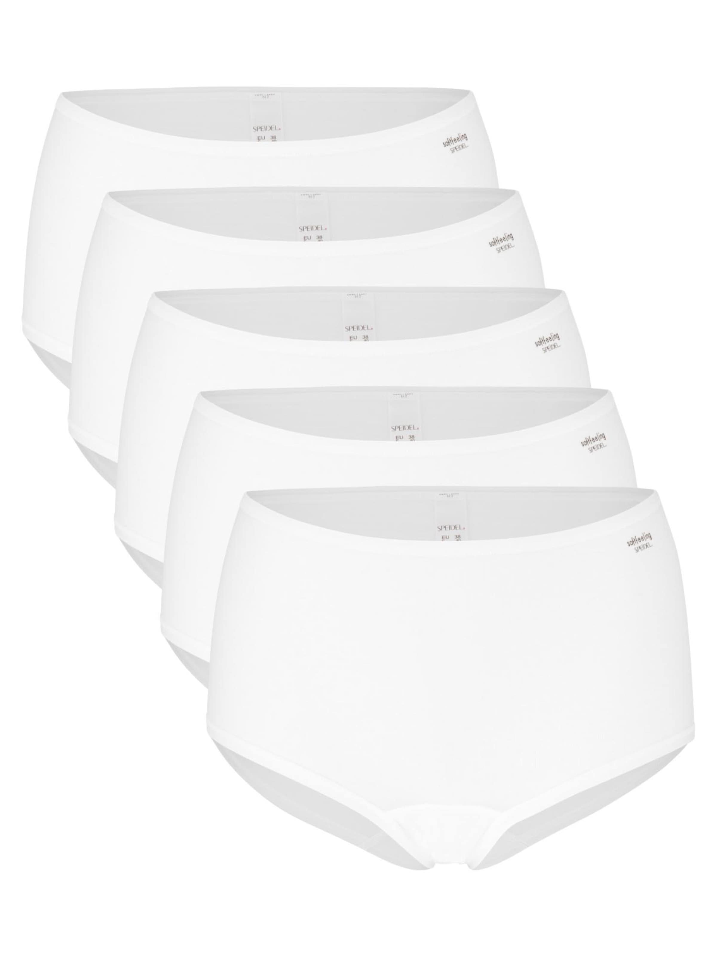 SPEIDEL Panty 'Soft Feeling' in White: front
