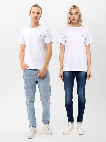 By Diess Collection Μπλουζάκι σε λευκό