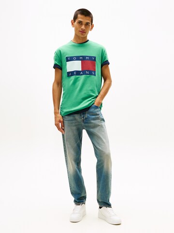 Tommy Jeans Majica | zelena barva