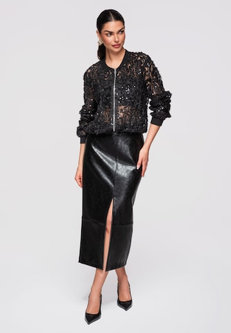 Ombre Between-season jacket 'OW-JANP-0134' in Black