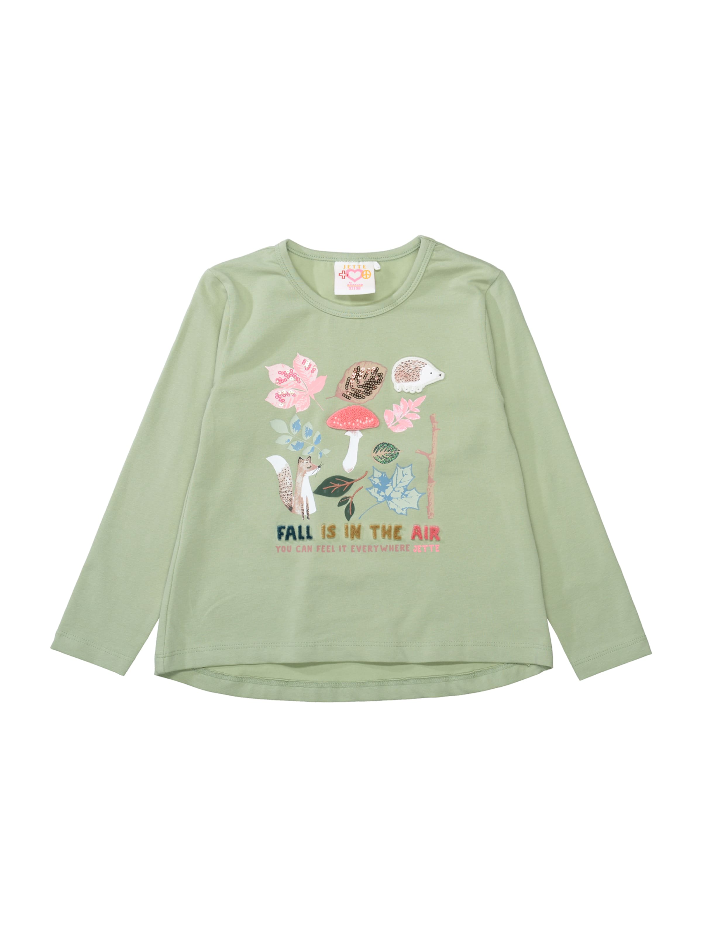 STACCATO Тениска в зелено: отпред